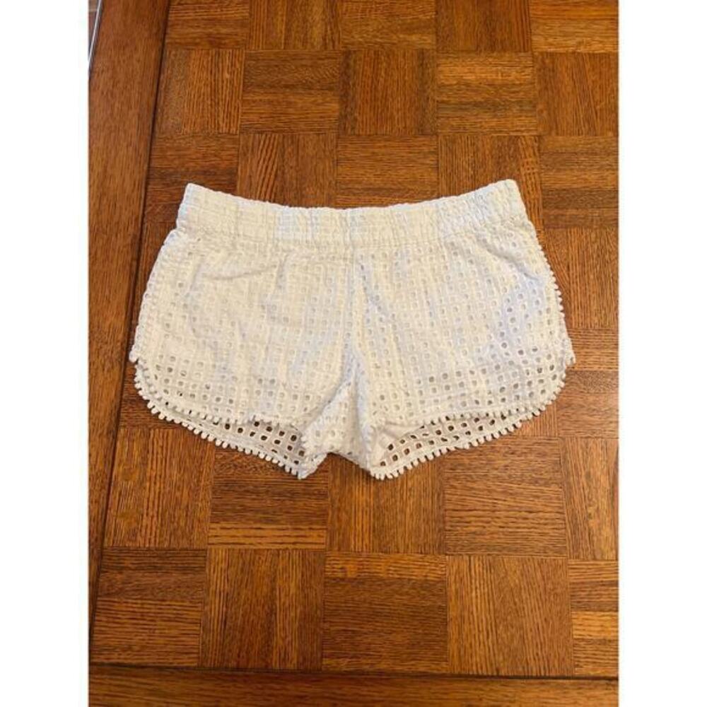 Lily Pulitzer eyelet shorts small